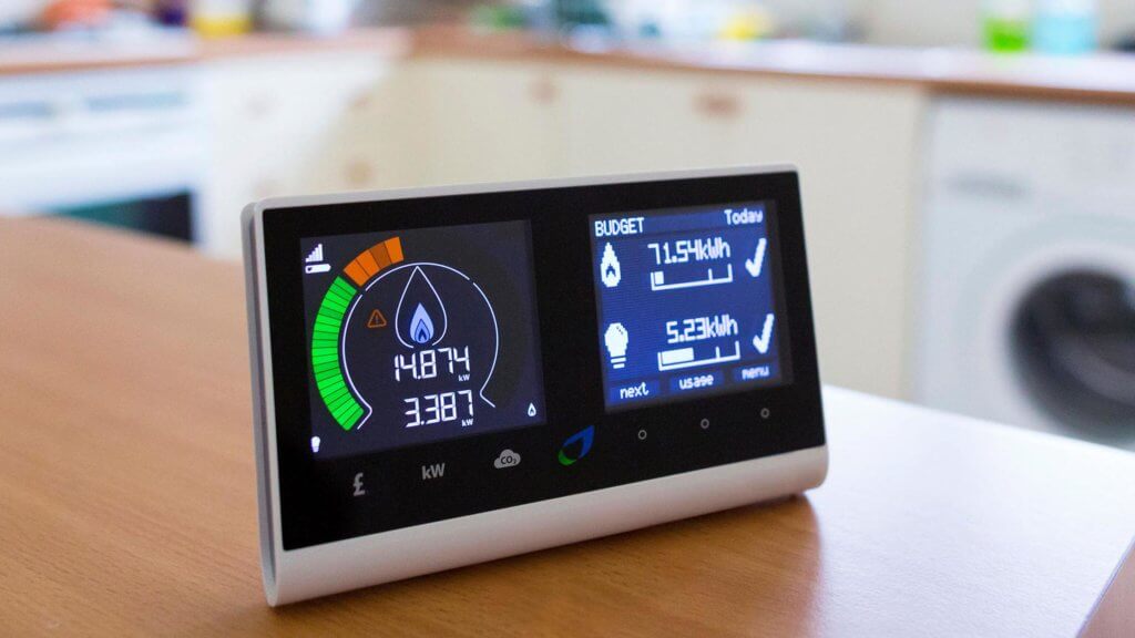 Smart Meters For Gas And Electricity