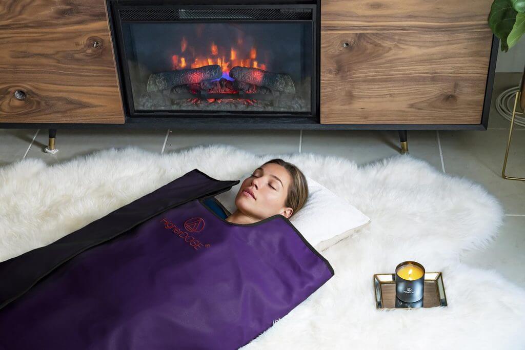 HigherDose low emf Infrared Sauna Blanket