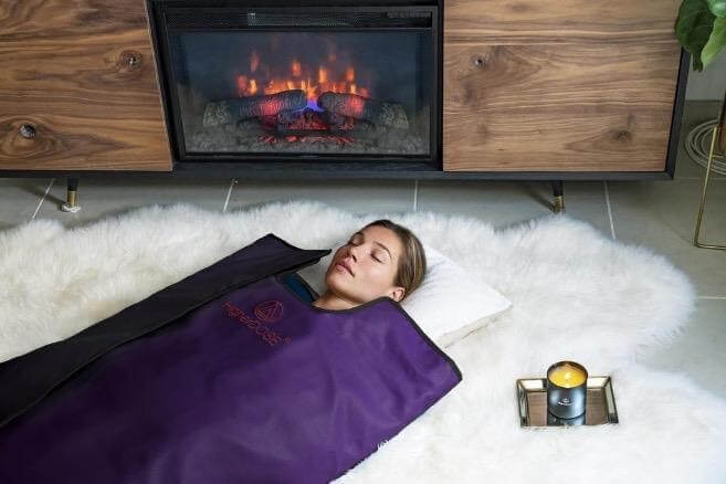 higherdose sauna blanket