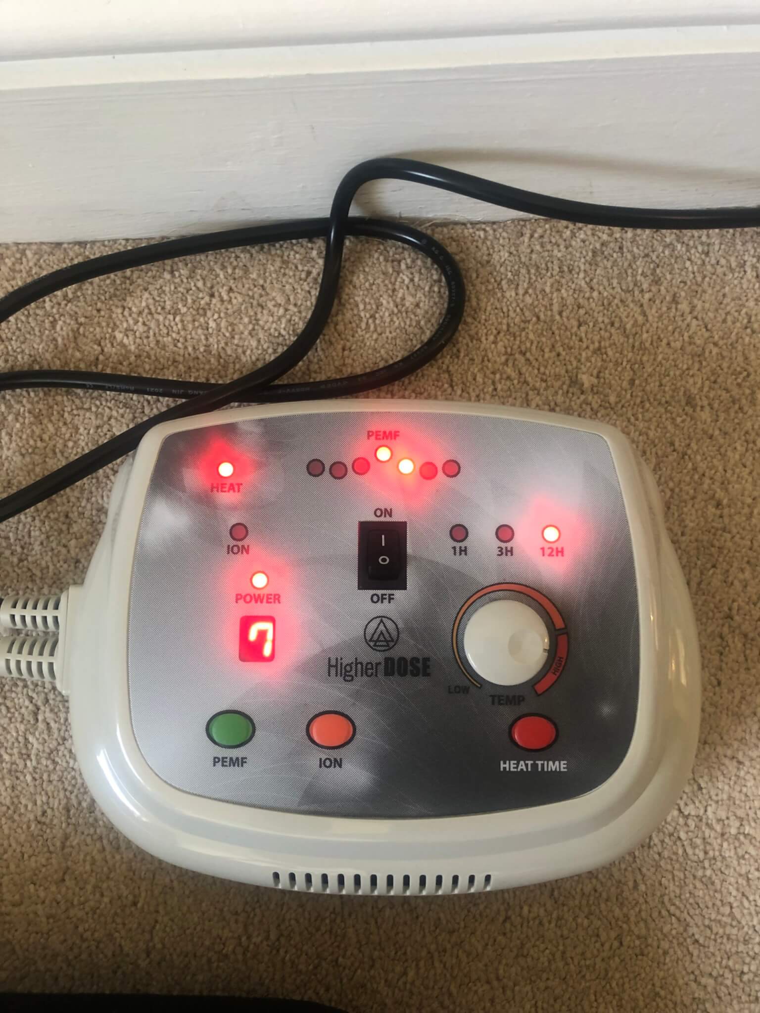 HigherDose PEMF Infrared Mat Our Honest Review EMF Solutions