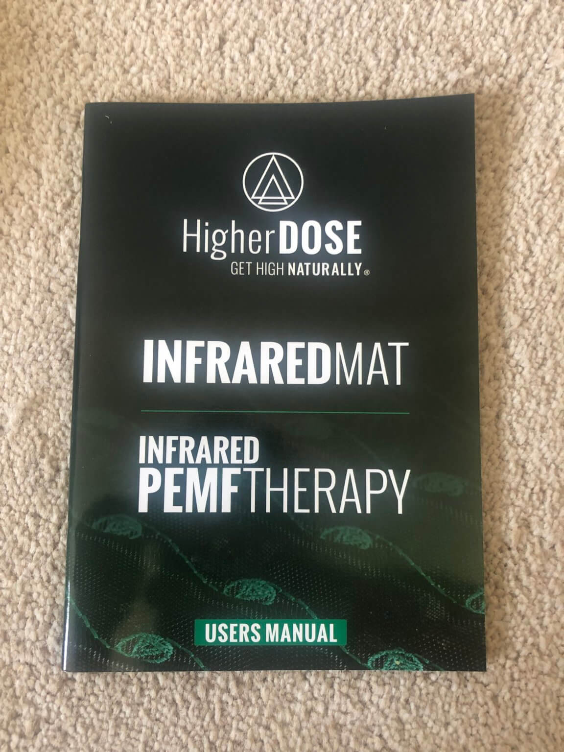 HigherDose PEMF Infrared Mat Our Honest Review EMF Solutions