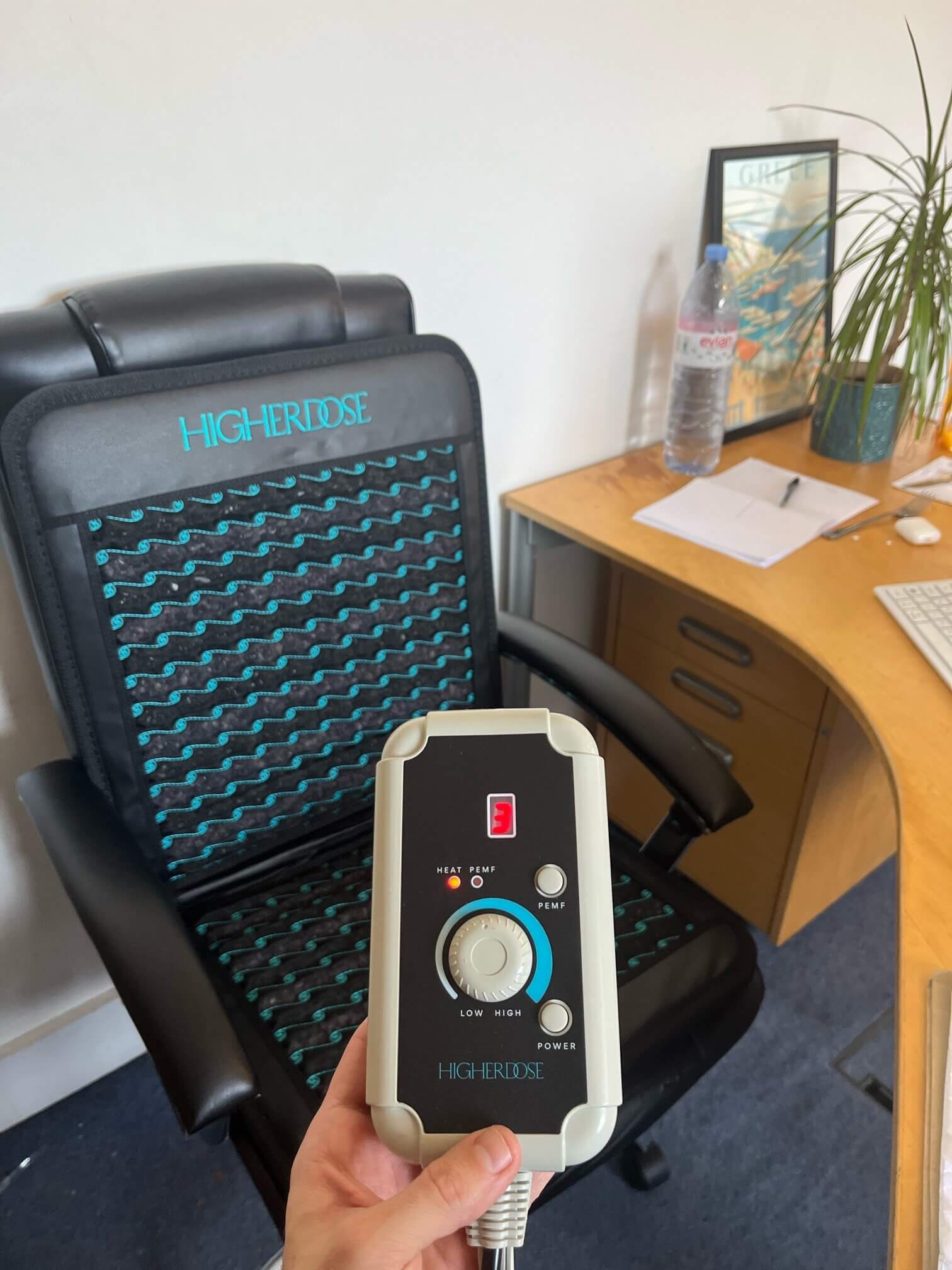 HigherDose Go Mat PEMF Infrared Mini Mat Review